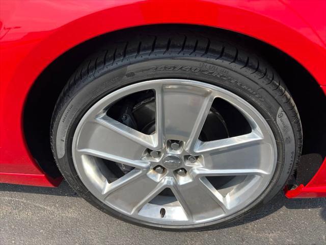 2011 Red Chevrolet Camaro