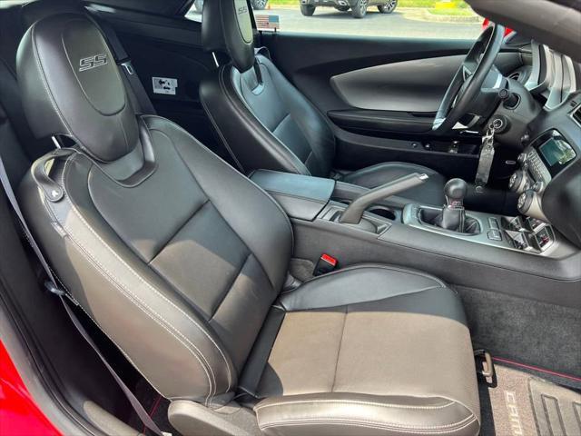 2011 Red Chevrolet Camaro