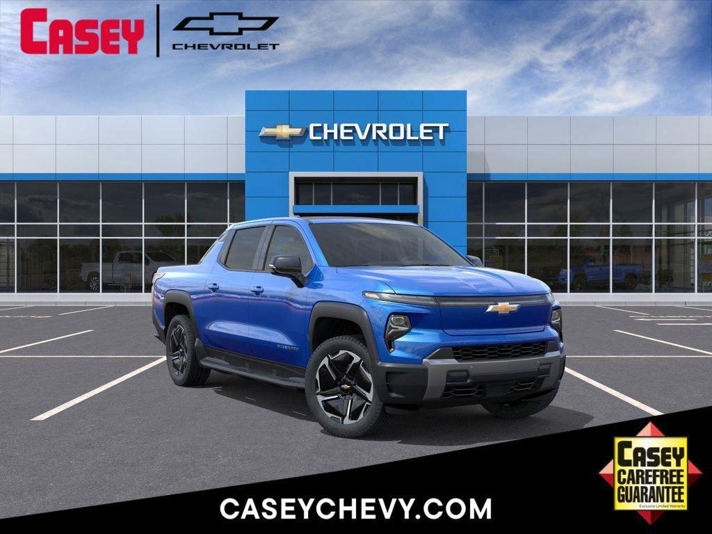 new 2026 Chevrolet Silverado EV car, priced at $79,063