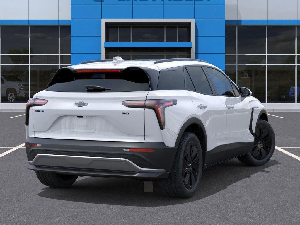 new 2026 Chevrolet Blazer EV car, priced at $48,353