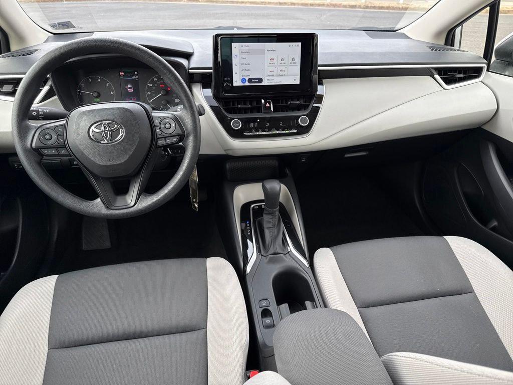 used 2025 Toyota Corolla Hybrid car, priced at $23,771