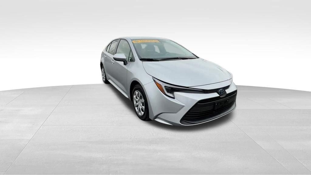 used 2025 Toyota Corolla Hybrid car, priced at $23,771