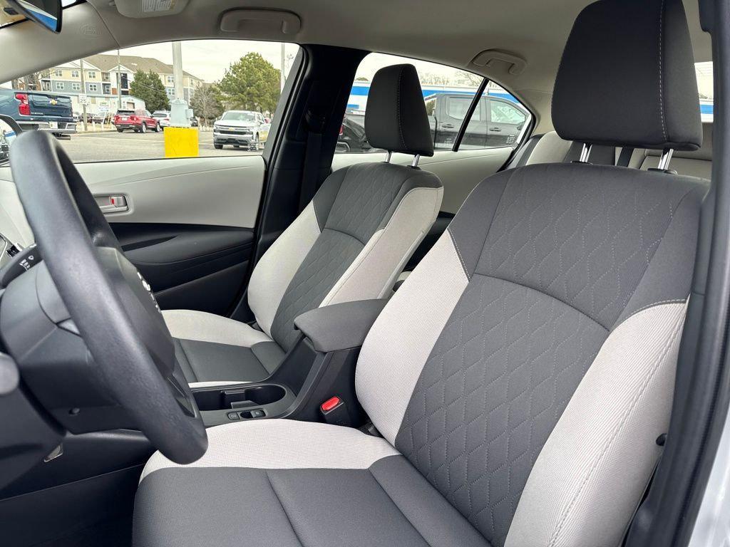 used 2025 Toyota Corolla Hybrid car, priced at $23,771