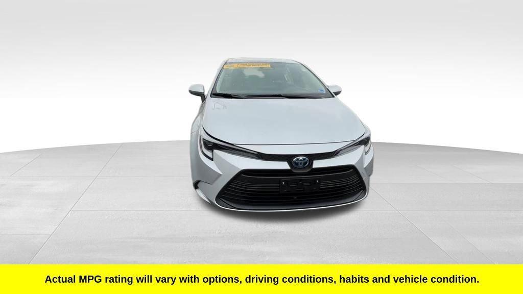 used 2025 Toyota Corolla Hybrid car, priced at $23,771