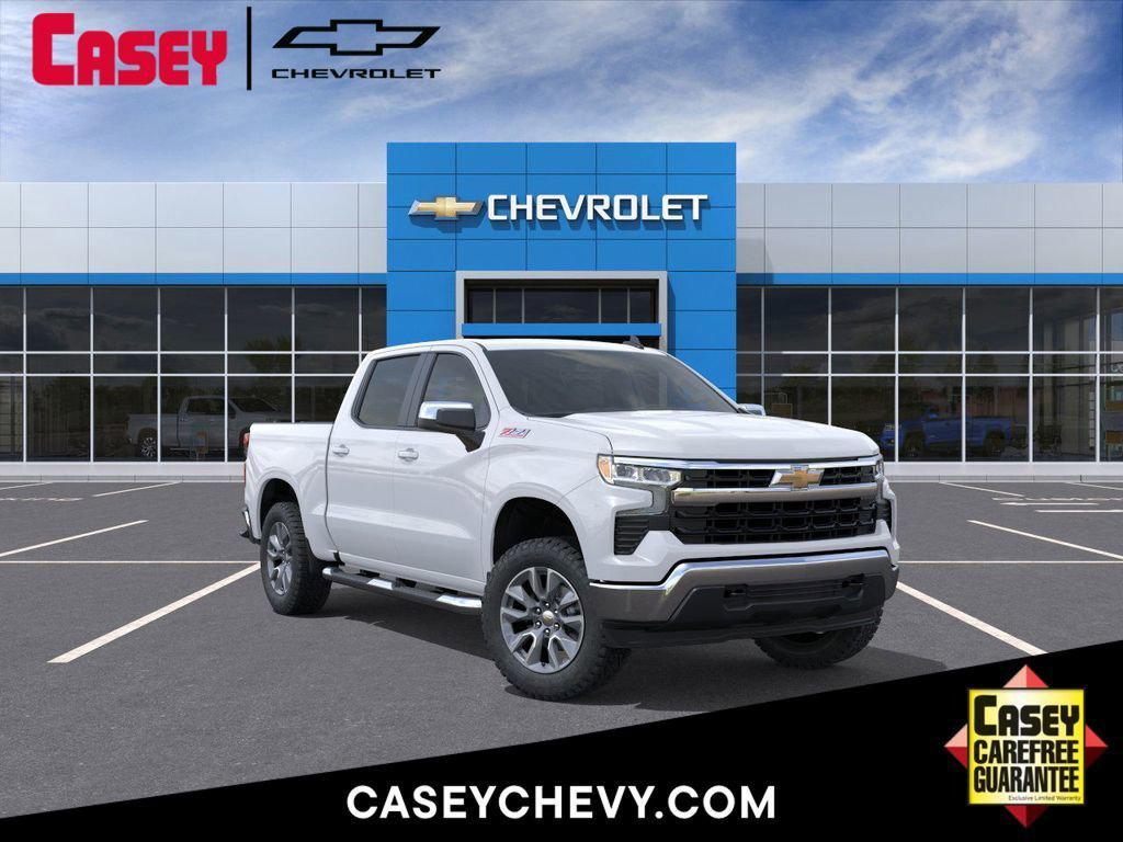 new 2026 Chevrolet Silverado 1500 car, priced at $55,820