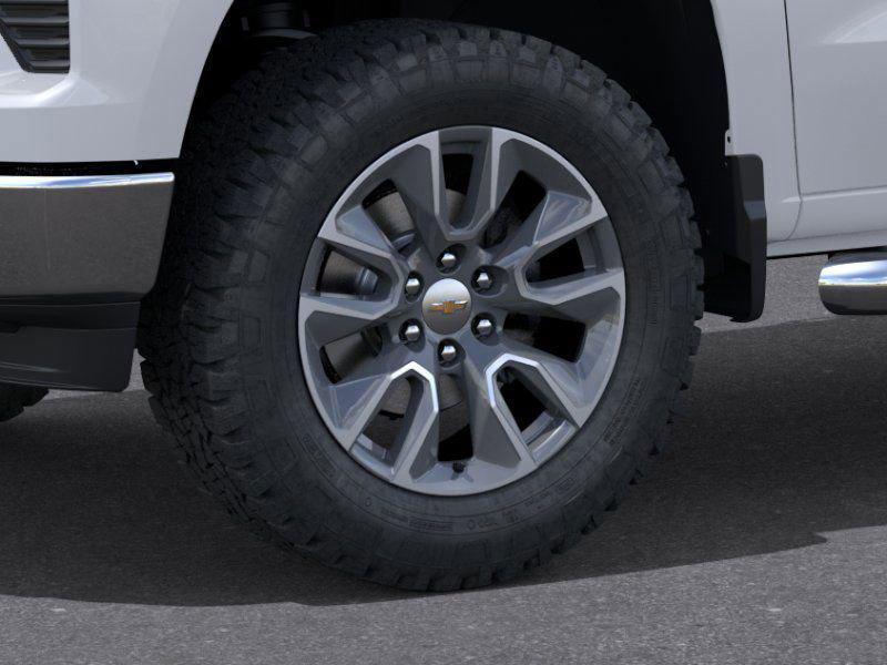new 2026 Chevrolet Silverado 1500 car, priced at $55,820