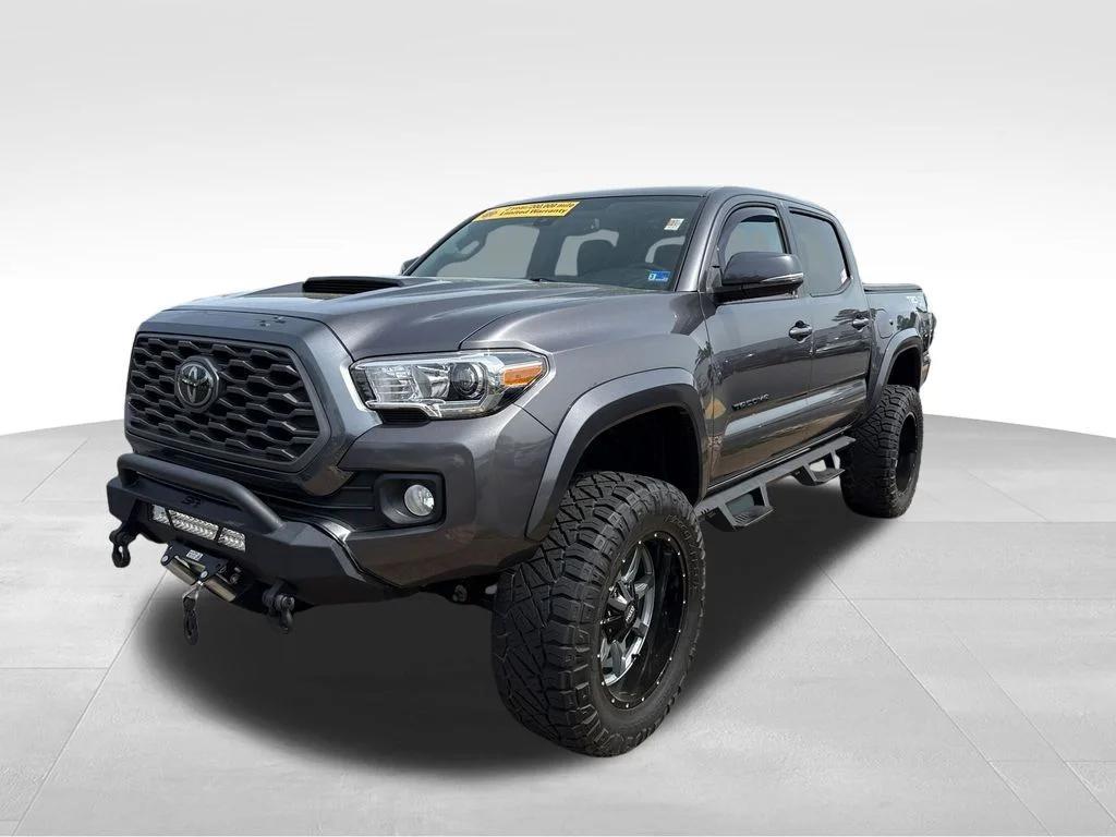 used 2021 Toyota Tacoma car, priced at $42,799