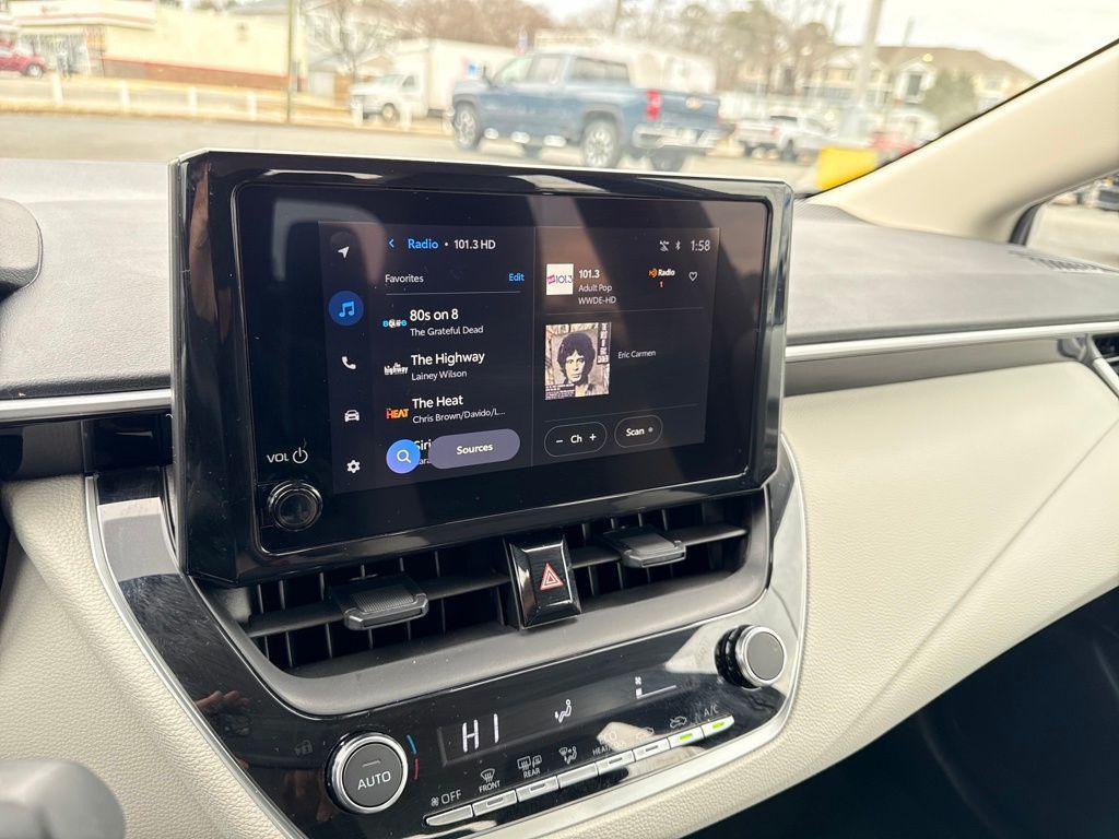 used 2026 Toyota Corolla car, priced at $22,988