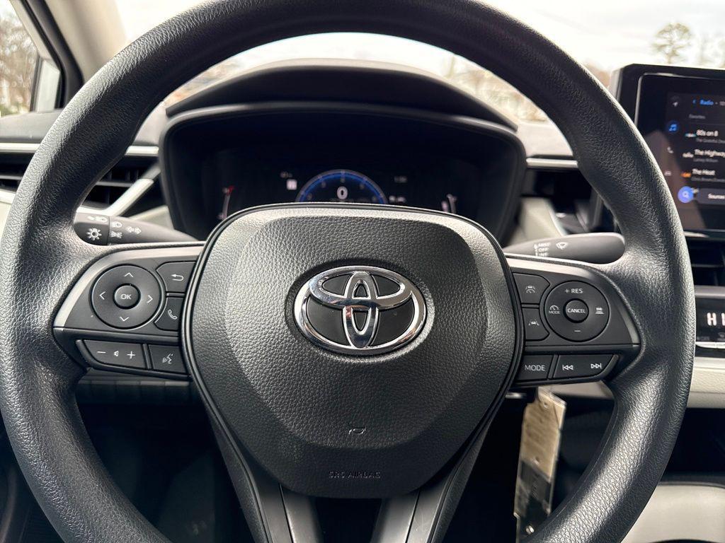 used 2026 Toyota Corolla car, priced at $22,988