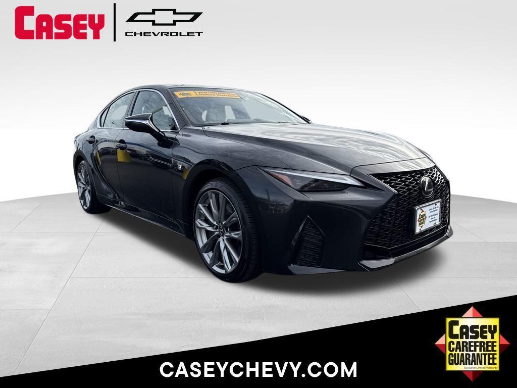 used 2023 Lexus IS 350 car, priced at $38,900