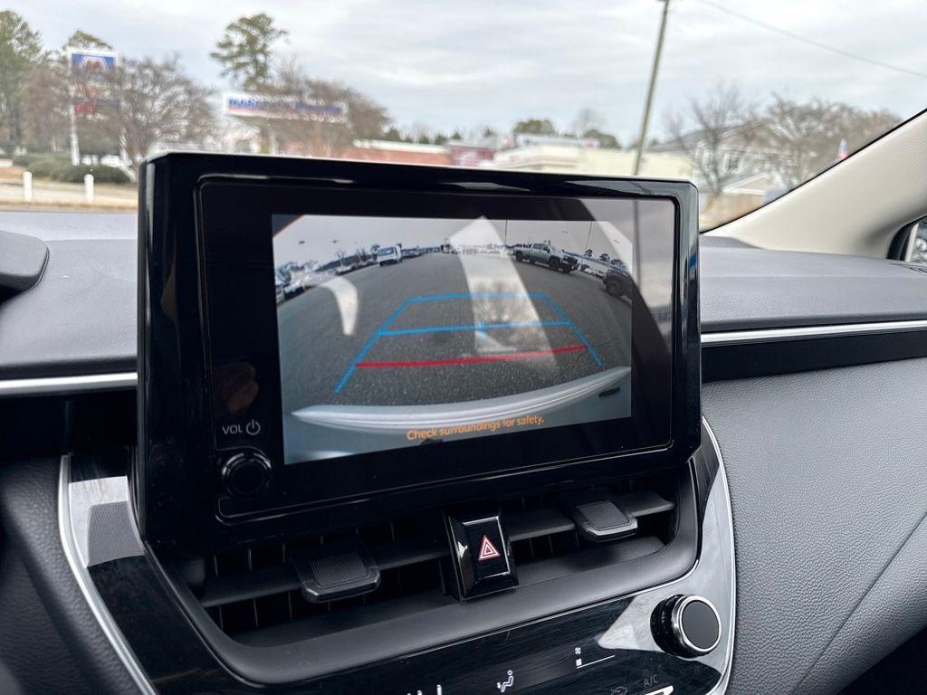 used 2026 Toyota Corolla car, priced at $23,998