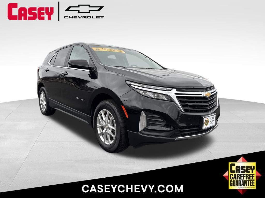 used 2022 Chevrolet Equinox car, priced at $21,900