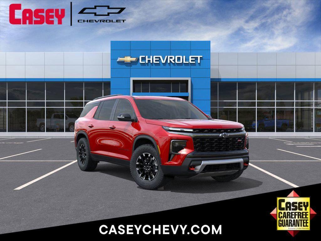 new 2026 Chevrolet Traverse car, priced at $57,874
