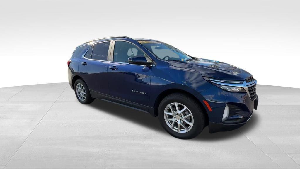 used 2022 Chevrolet Equinox car, priced at $21,959