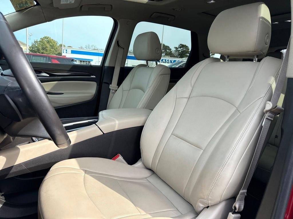 used 2021 Buick Enclave car, priced at $26,583