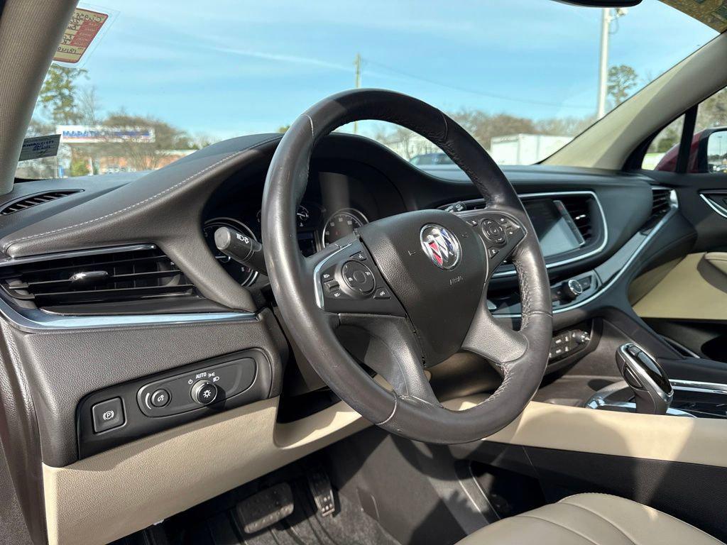 used 2021 Buick Enclave car, priced at $26,583