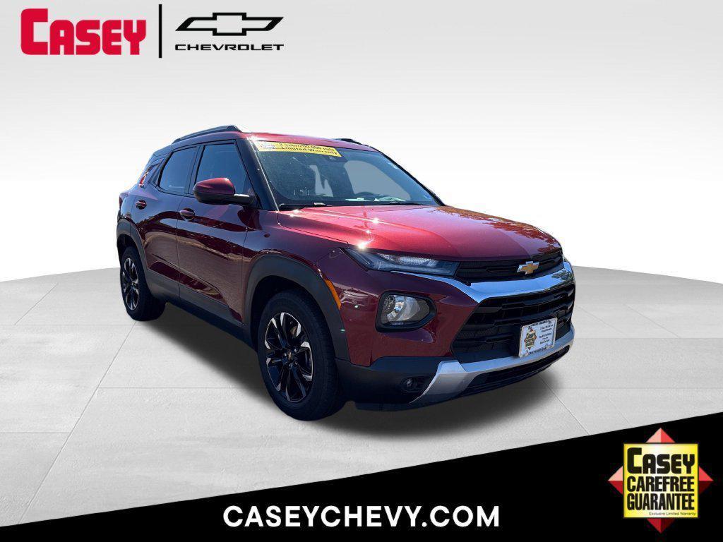 used 2023 Chevrolet TrailBlazer car, priced at $20,693