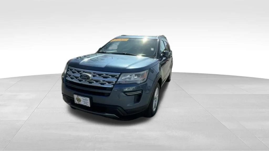 used 2019 Ford Explorer car, priced at $19,779