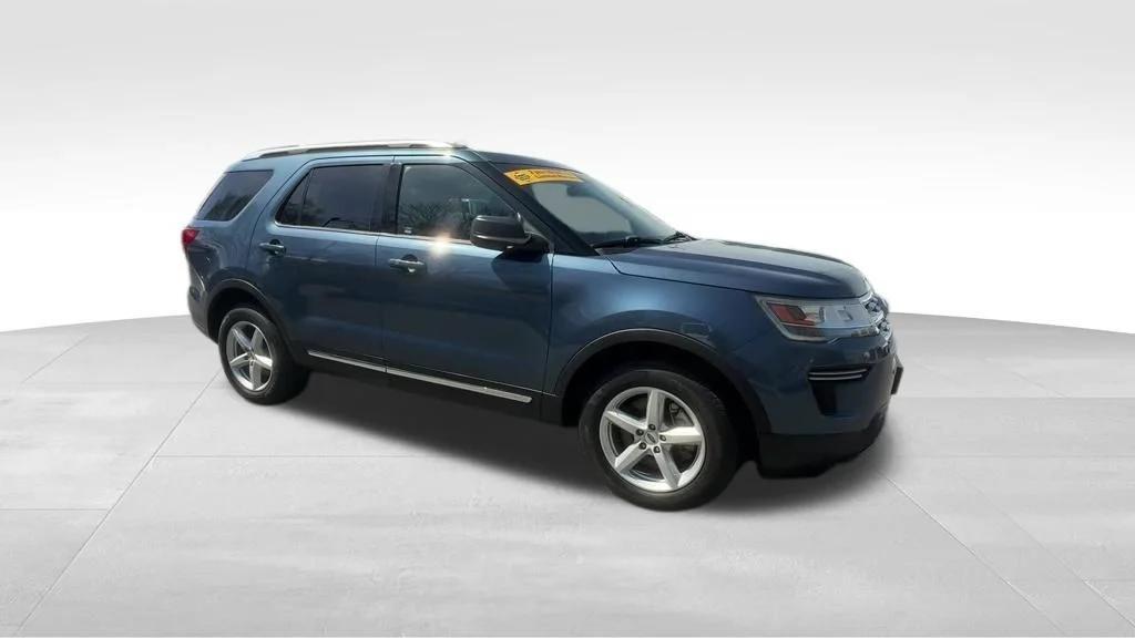 used 2019 Ford Explorer car, priced at $19,779