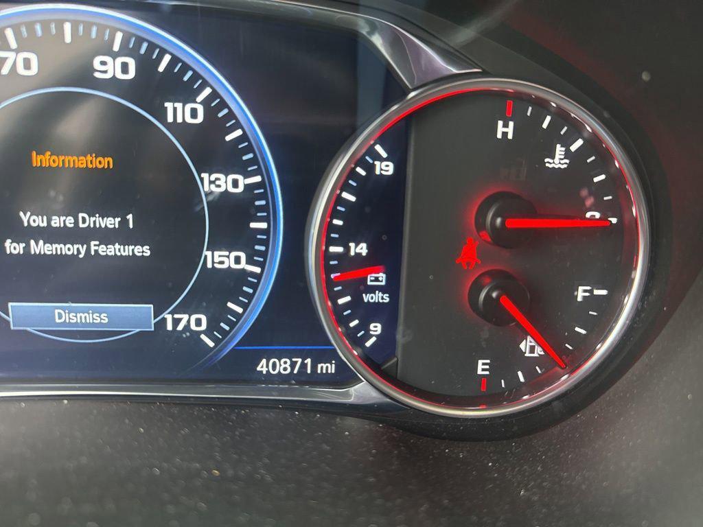 used 2023 Chevrolet Blazer car, priced at $32,623