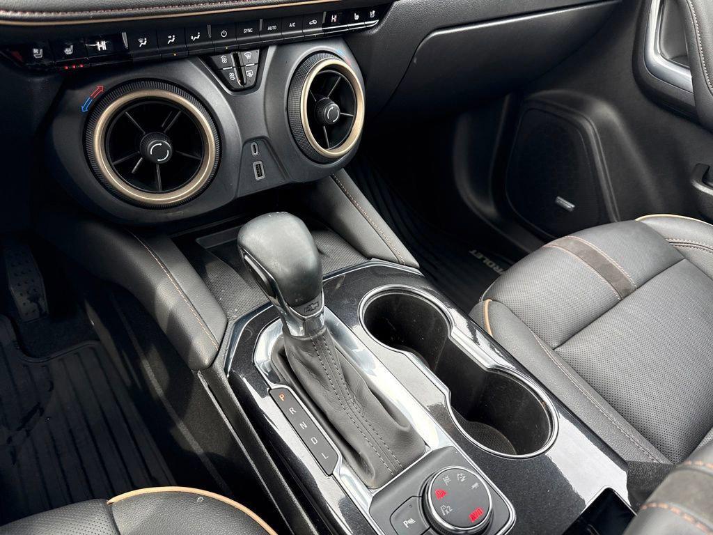 used 2023 Chevrolet Blazer car, priced at $31,451