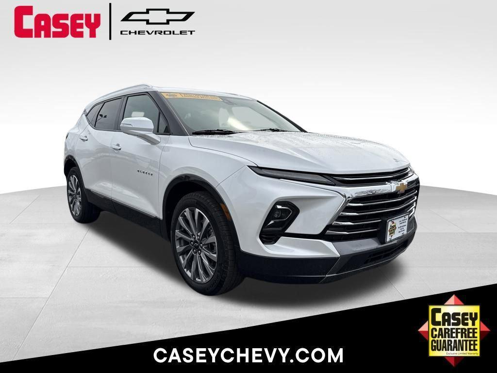 used 2023 Chevrolet Blazer car, priced at $31,451