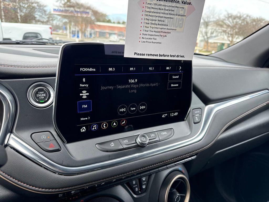 used 2023 Chevrolet Blazer car, priced at $31,451