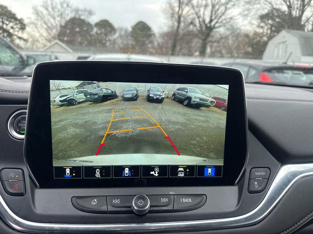 used 2023 Chevrolet Blazer car, priced at $32,623