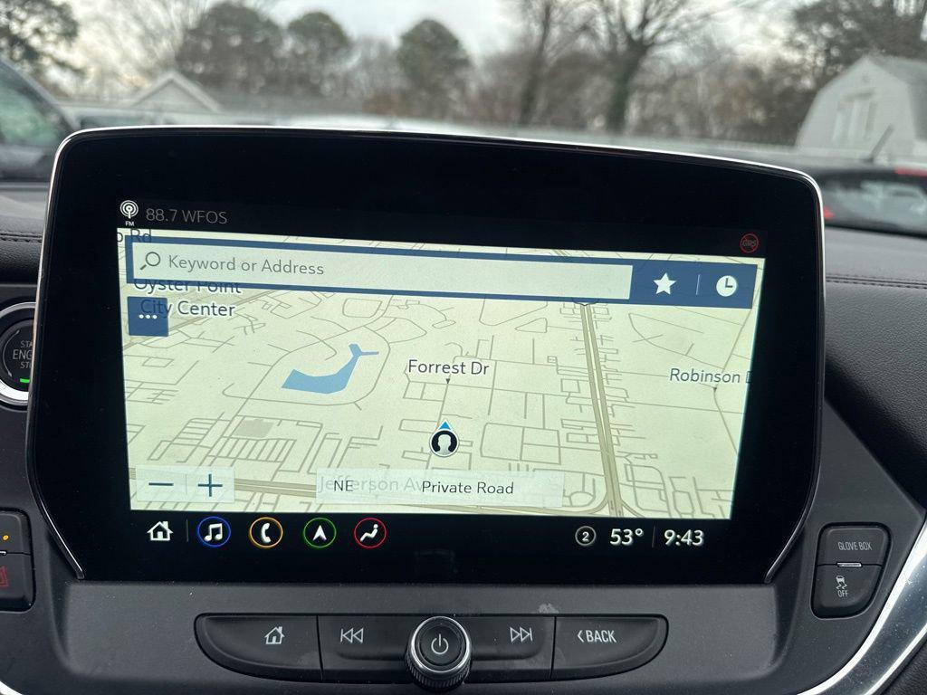 used 2023 Chevrolet Blazer car, priced at $32,623