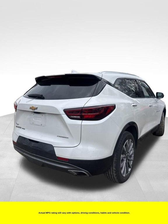 used 2023 Chevrolet Blazer car, priced at $32,623