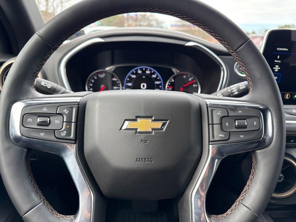 used 2023 Chevrolet Blazer car, priced at $31,451