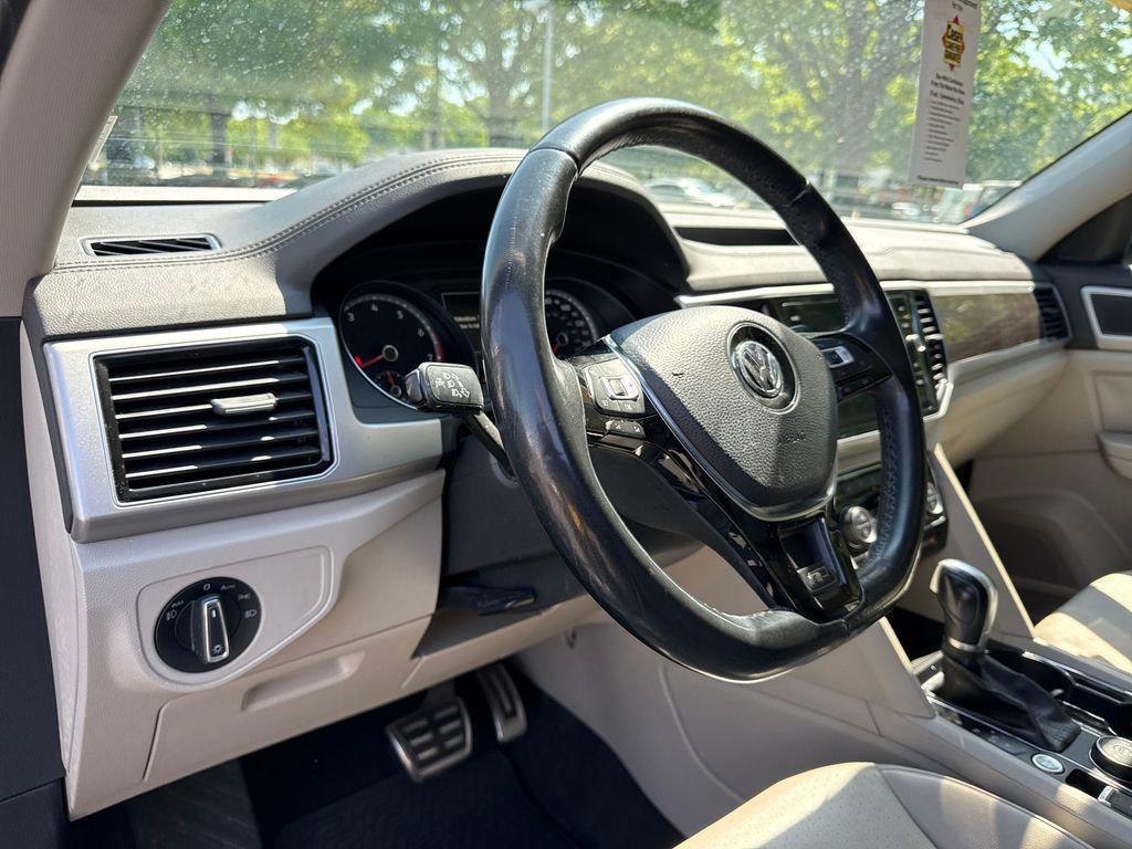 used 2018 Volkswagen Atlas car, priced at $14,889