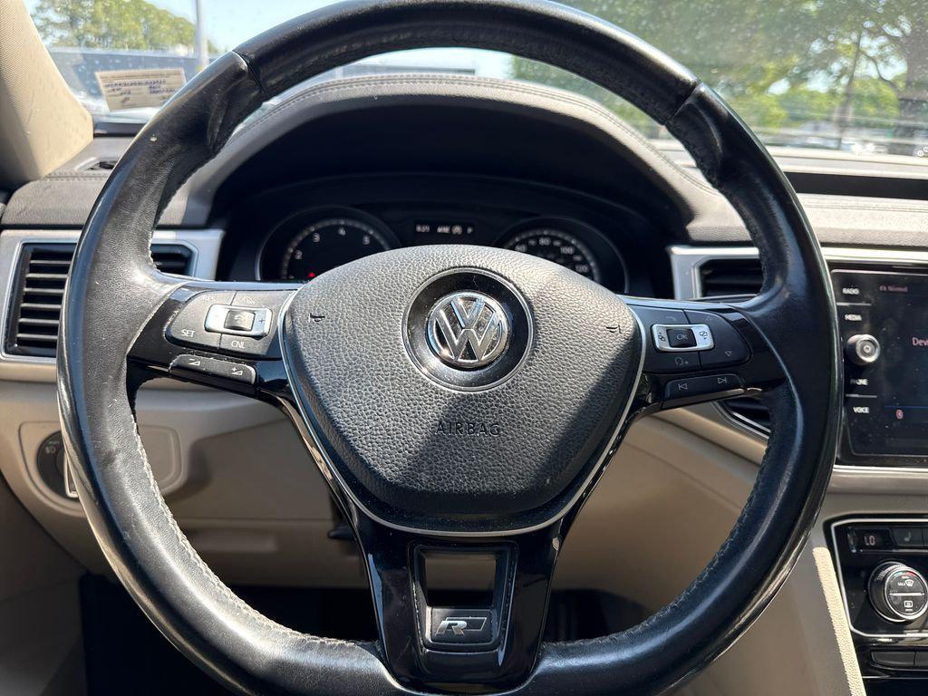 used 2018 Volkswagen Atlas car, priced at $14,889