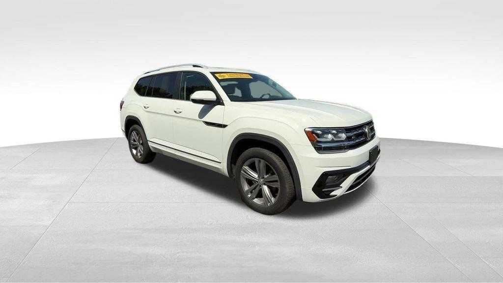 used 2018 Volkswagen Atlas car, priced at $14,889