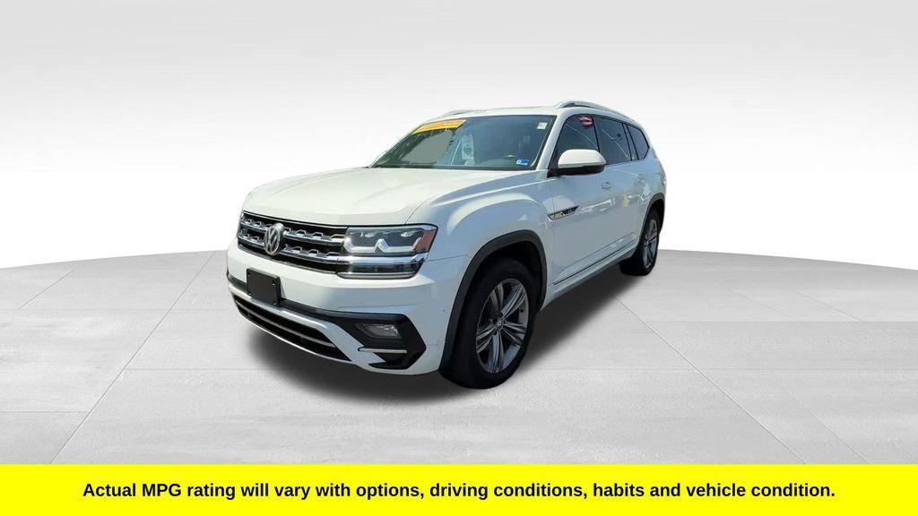 used 2018 Volkswagen Atlas car, priced at $14,889