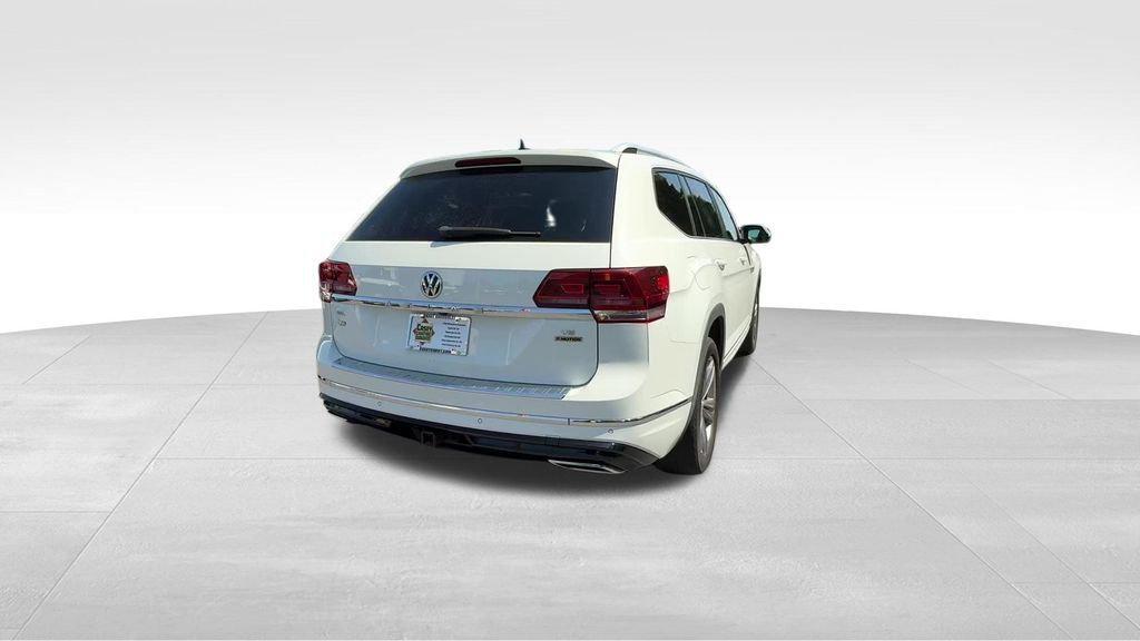 used 2018 Volkswagen Atlas car, priced at $14,889