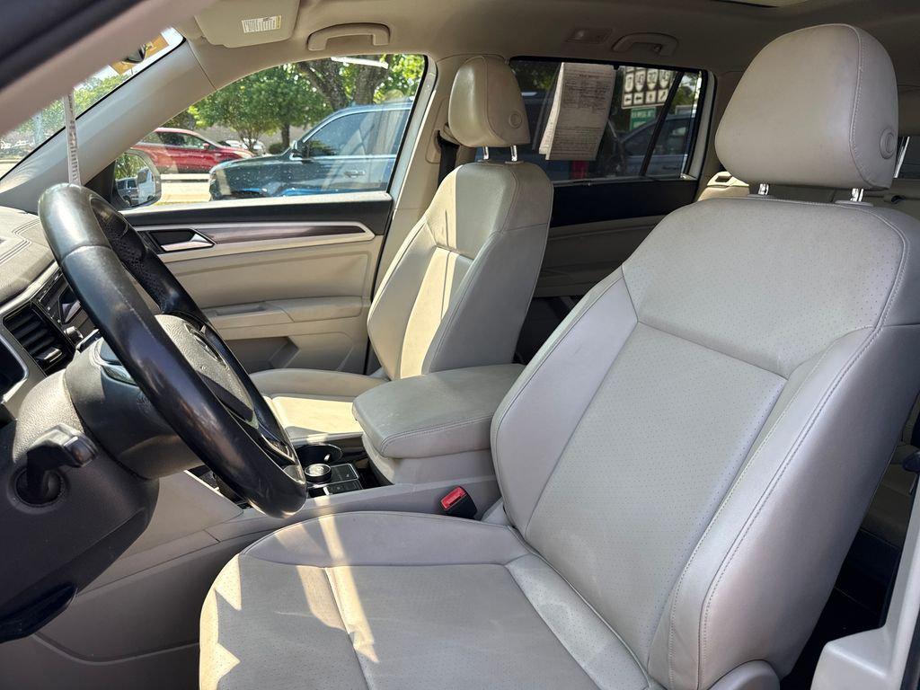 used 2018 Volkswagen Atlas car, priced at $14,889