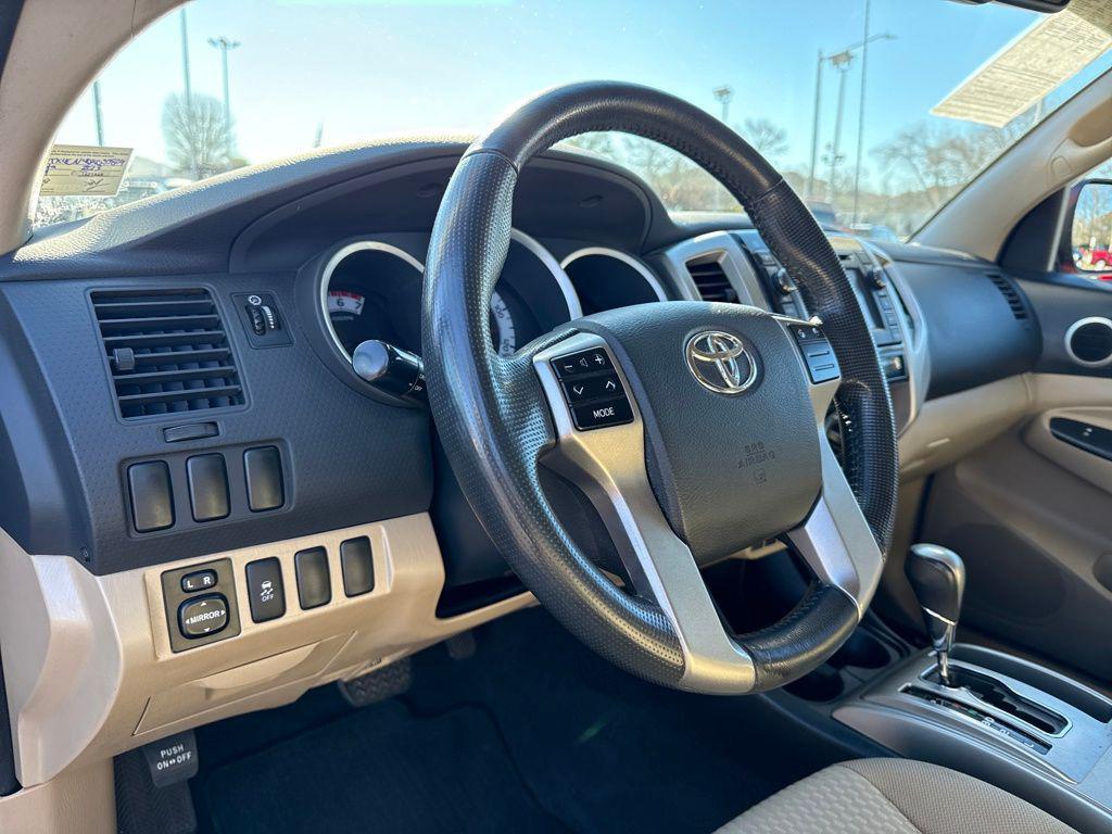 used 2013 Toyota Tacoma car, priced at $14,995
