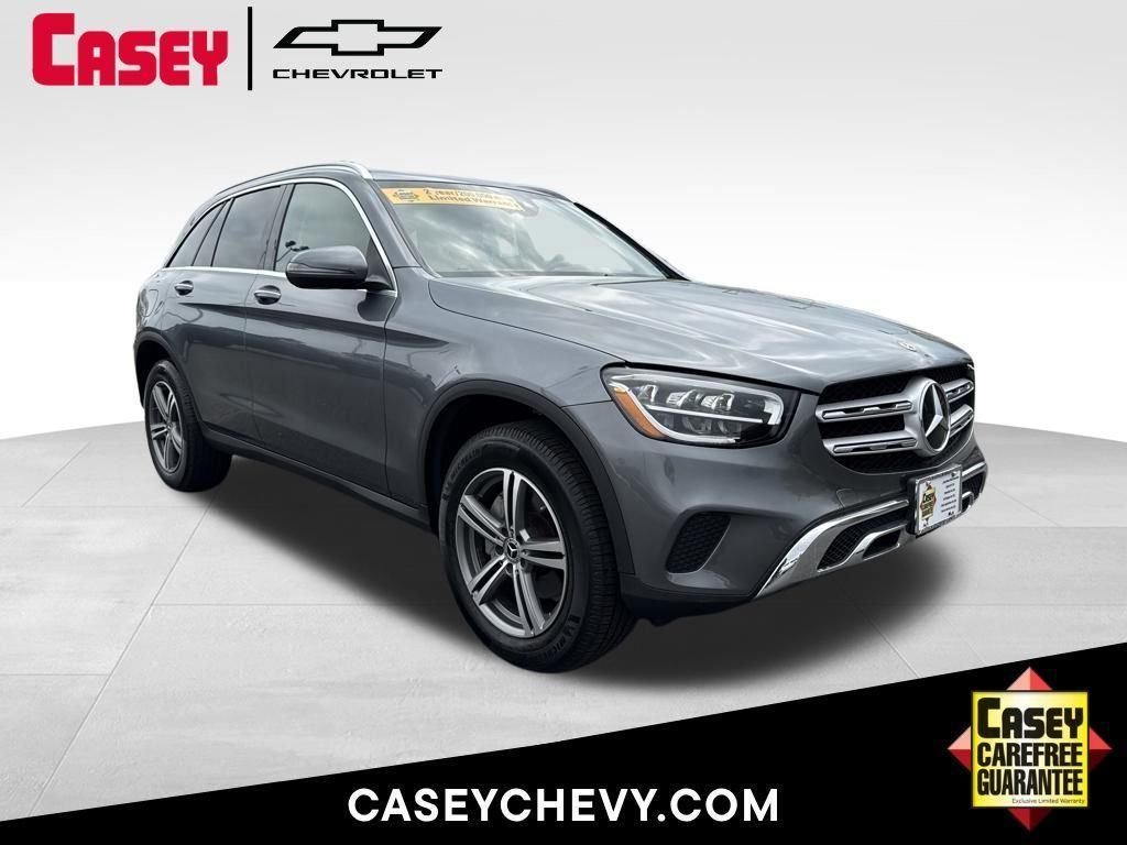 used 2020 Mercedes-Benz GLC 300 car, priced at $21,283