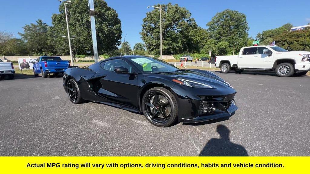 new 2025 Chevrolet Corvette E-Ray car, priced at $116,085