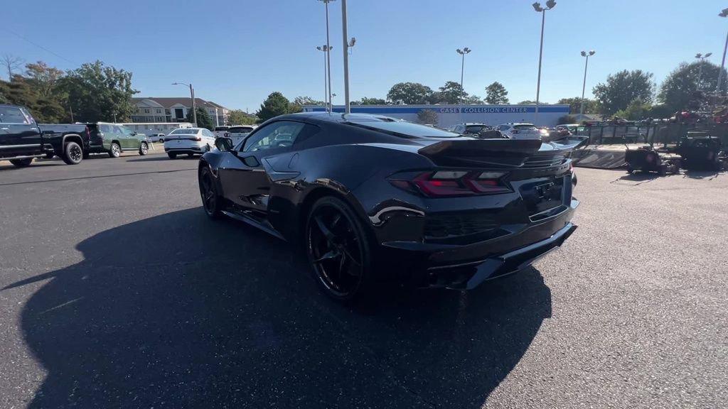 new 2025 Chevrolet Corvette E-Ray car, priced at $116,085