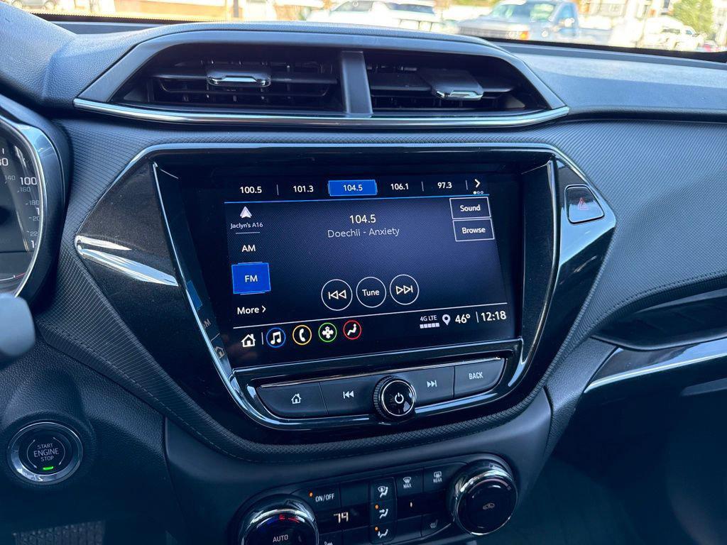 used 2023 Chevrolet TrailBlazer car, priced at $21,900