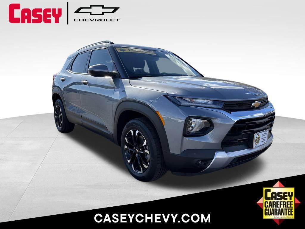 used 2023 Chevrolet TrailBlazer car, priced at $21,925