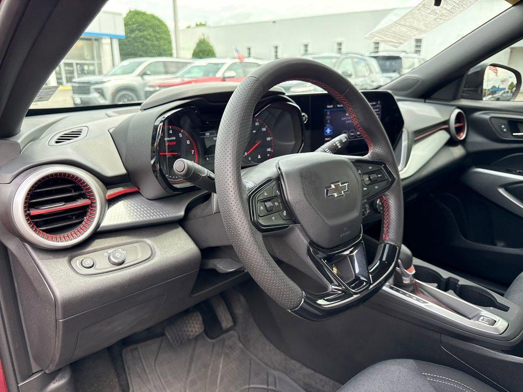 used 2024 Chevrolet Trax car, priced at $23,566