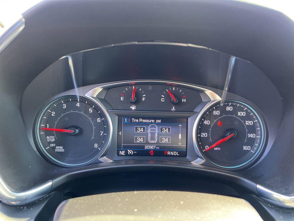 used 2023 Chevrolet Equinox car, priced at $20,995