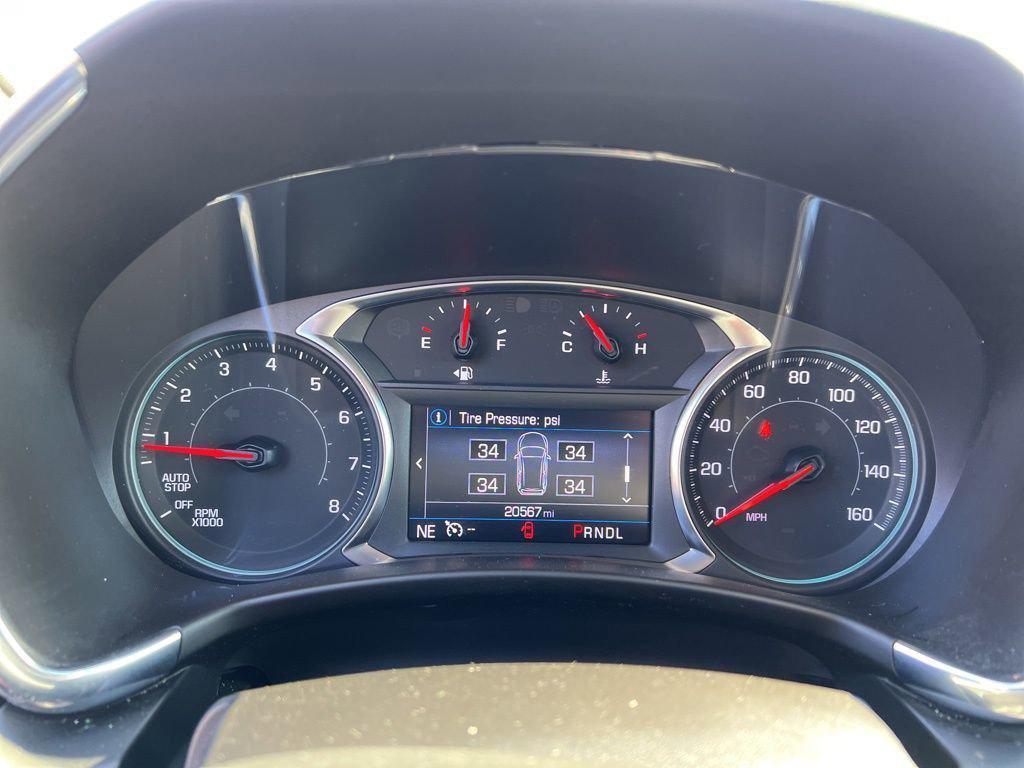 used 2023 Chevrolet Equinox car, priced at $19,907