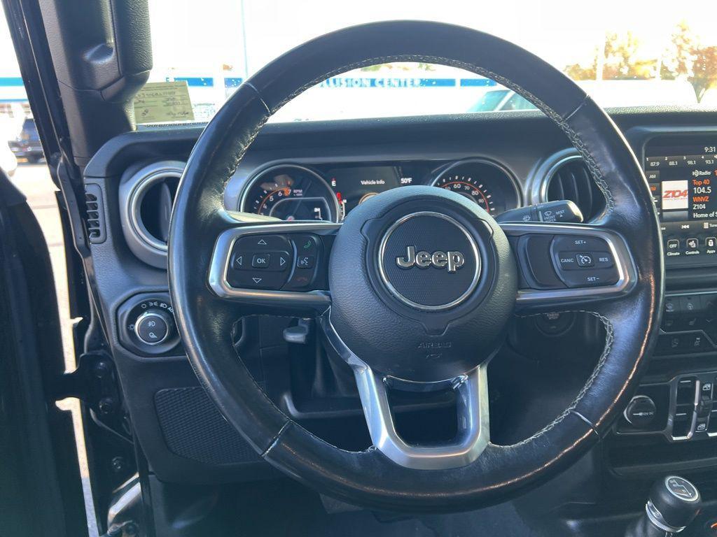 used 2020 Jeep Gladiator car, priced at $26,995