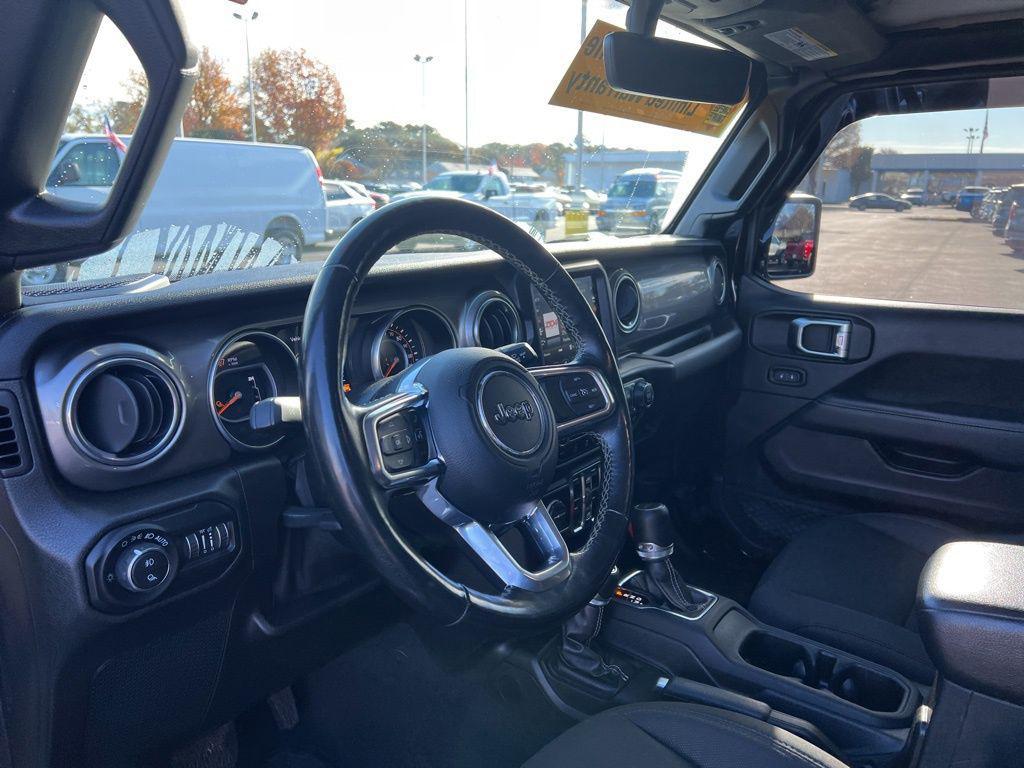 used 2020 Jeep Gladiator car, priced at $26,995