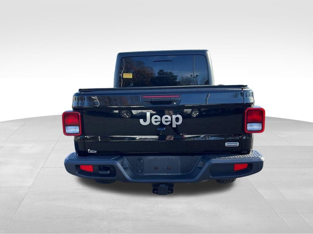 used 2020 Jeep Gladiator car, priced at $26,995