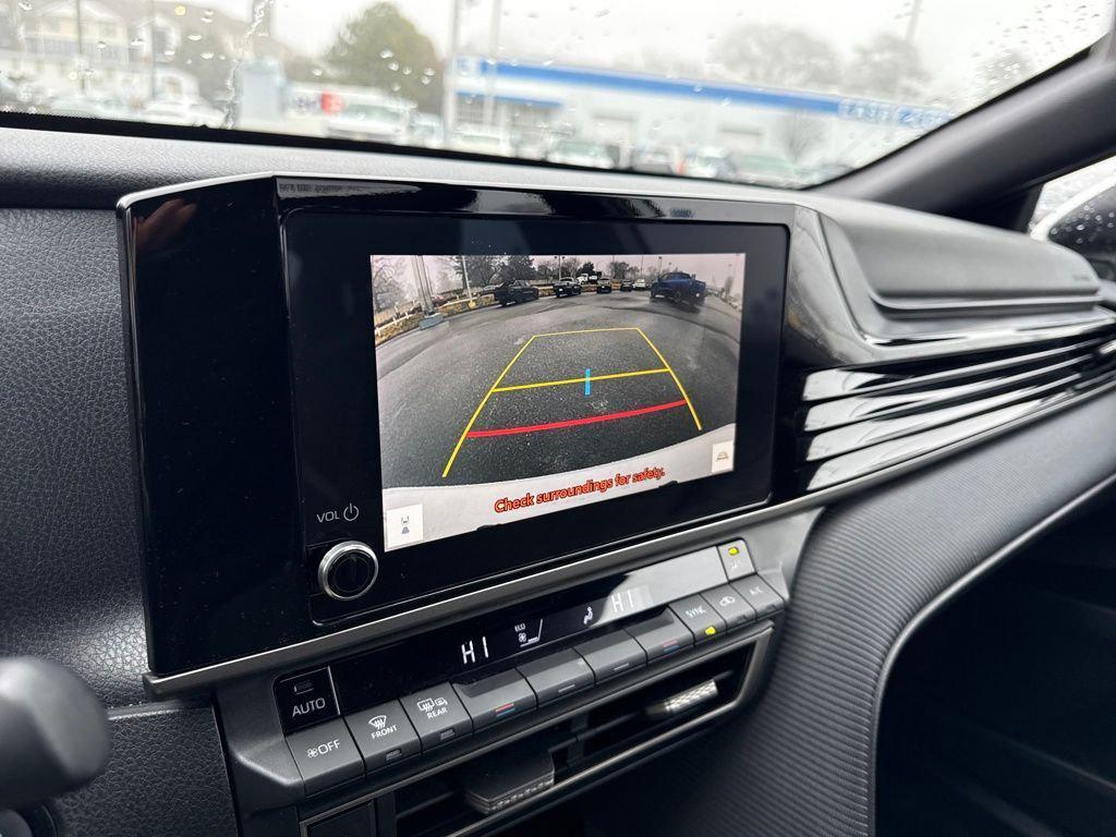 used 2025 Toyota Camry car, priced at $27,995